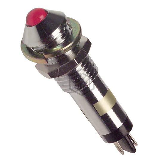 6071112130F - Dialight - Panel Indicators, Pilot Lights