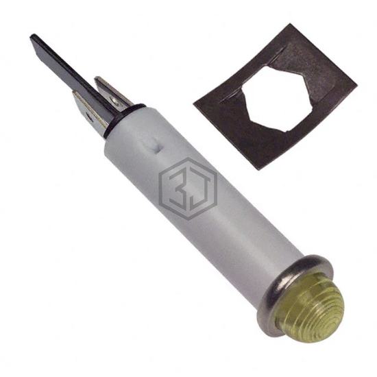2191QU7-24V - Visual Communications Company - VCC - Panel Indicators, Pilot Lights