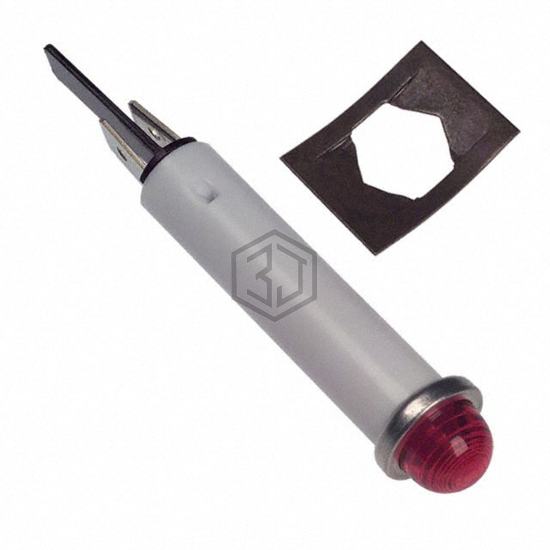 2191QU1-24V - Visual Communications Company - VCC - Panel Indicators, Pilot Lights