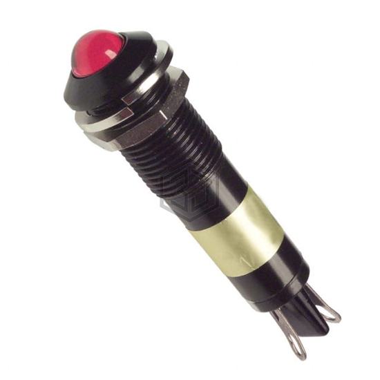 6091122120F - Dialight - Panel Indicators, Pilot Lights