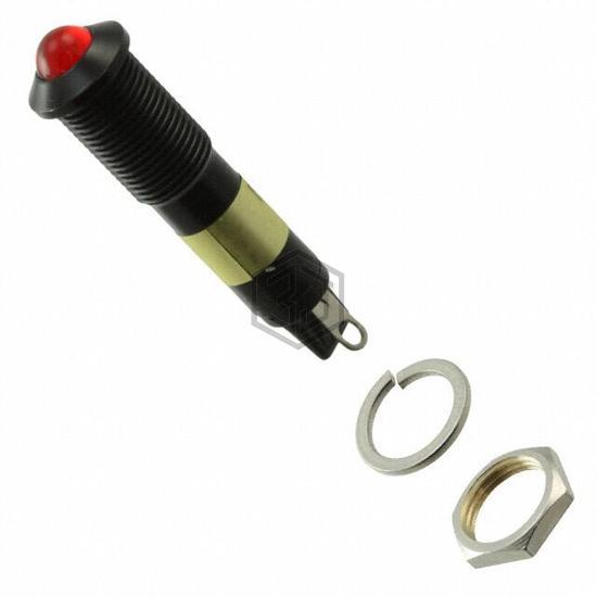 6091122130F - Dialight - Panel Indicators, Pilot Lights