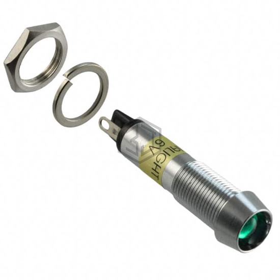 6092212130F - Dialight - Panel Indicators, Pilot Lights