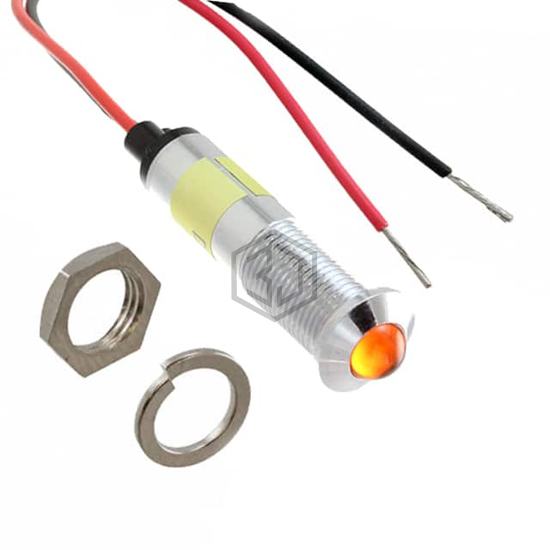 6771315333F - Dialight - Panel Indicators, Pilot Lights