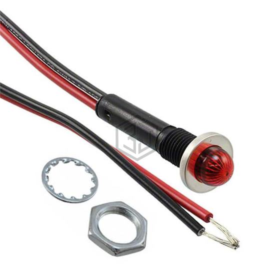 6011M1 - Visual Communications Company - VCC - Panel Indicators, Pilot Lights