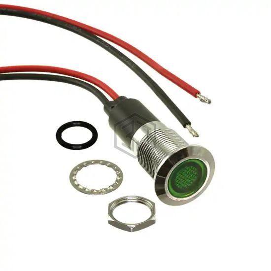 FL1M-12FW-1-G110V - Mallory Sonalert Products Inc. - Panel Indicators, Pilot Lights