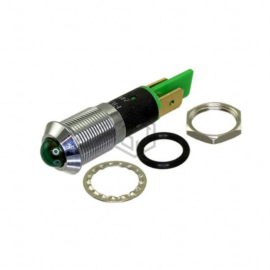 FL1M-12SJ-1-G24V - Mallory Sonalert Products Inc. - Panel Indicators, Pilot Lights