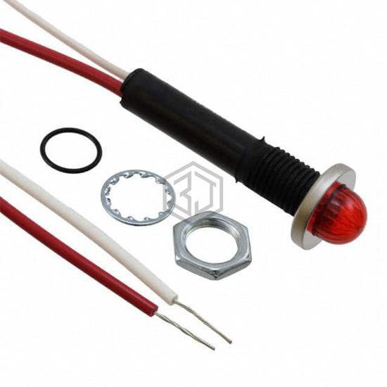 6091M1-12V - Visual Communications Company - VCC - Panel Indicators, Pilot Lights