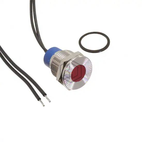 PVL14FWS16 - E-Switch - Panel Indicators, Pilot Lights