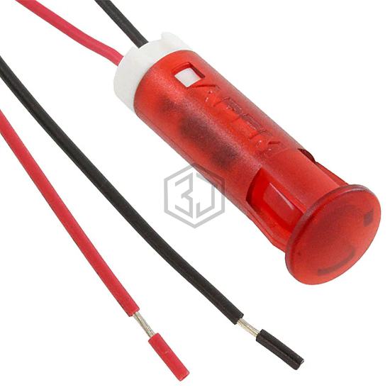 QS83XXHR110 - APEM Inc. - Panel Indicators, Pilot Lights