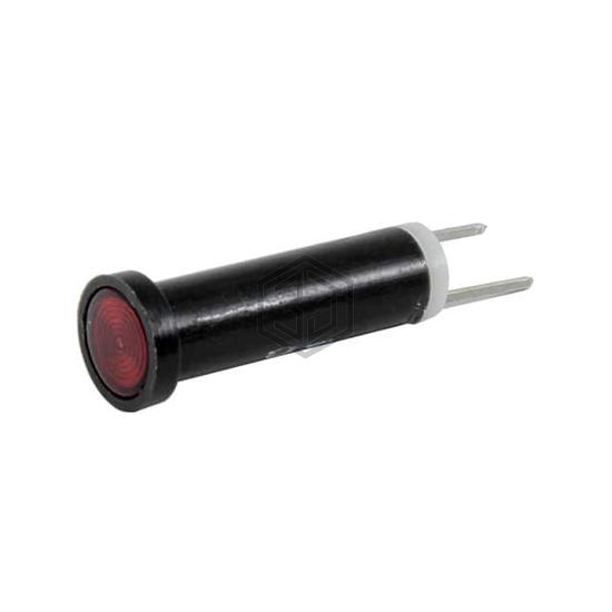 44-NKR120-CRO - Visual Communications Company - VCC - Panel Indicators, Pilot Lights