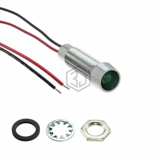 L79D-G12-W - Visual Communications Company - VCC - Panel Indicators, Pilot Lights