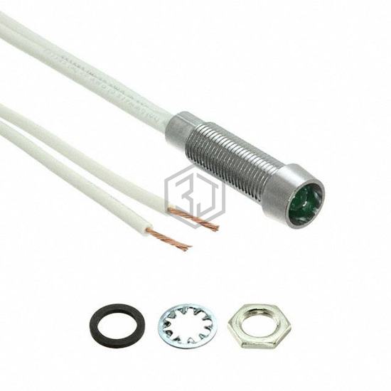 L79D-G125-W - Visual Communications Company - VCC - Panel Indicators, Pilot Lights