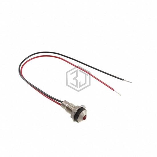 CDLB-1-2702-9908-I - Visual Communications Company - VCC - Panel Indicators, Pilot Lights