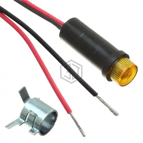 91W-NWA12H-CAO - Visual Communications Company - VCC - Panel Indicators, Pilot Lights