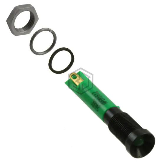 Q6R1BXXG24E - APEM Inc. - Panel Indicators, Pilot Lights