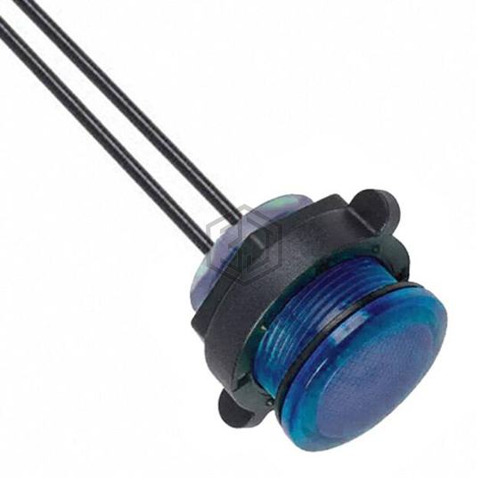 CNX722C600120W - Visual Communications Company - VCC - Panel Indicators, Pilot Lights