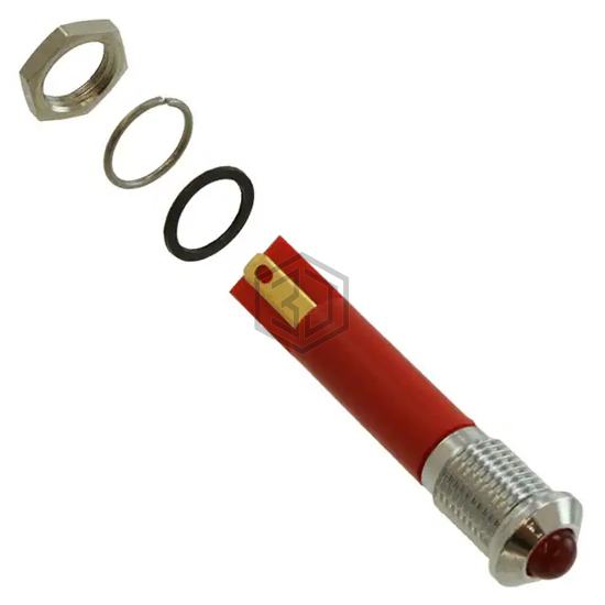 Q8P1CXXR24E - APEM Inc. - Panel Indicators, Pilot Lights