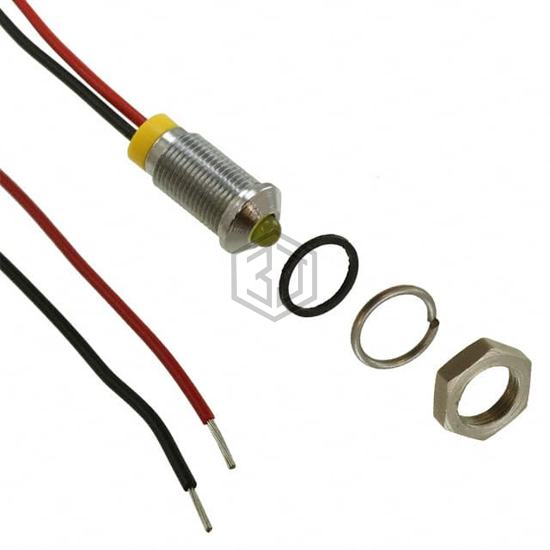 Q6P7CXXY02E - APEM Inc. - Panel Indicators, Pilot Lights