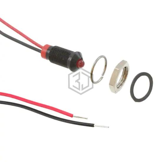 Q6P7BXXR02E - APEM Inc. - Panel Indicators, Pilot Lights