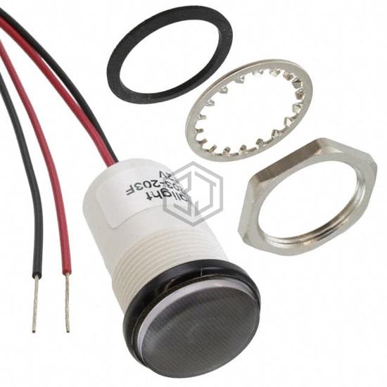 5571203203F - Dialight - Panel Indicators, Pilot Lights