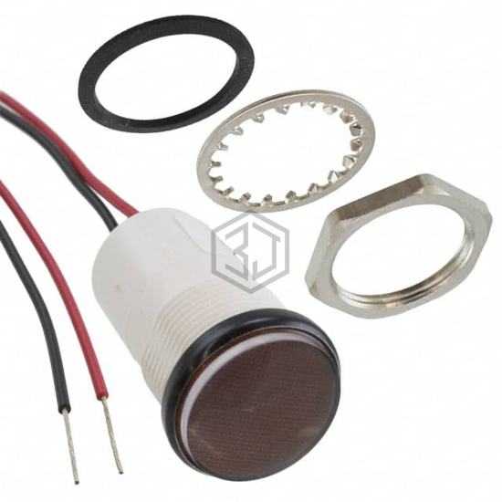 5571303203F - Dialight - Panel Indicators, Pilot Lights