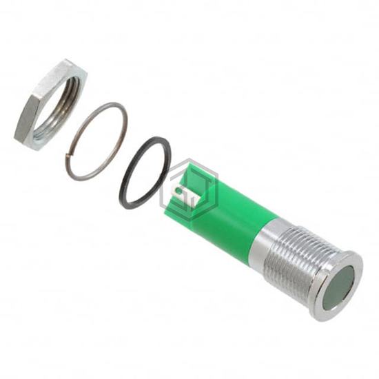 Q14F1CXXG12E - APEM Inc. - Panel Indicators, Pilot Lights