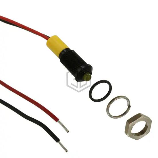 Q6P3BXXY12E - APEM Inc. - Panel Indicators, Pilot Lights