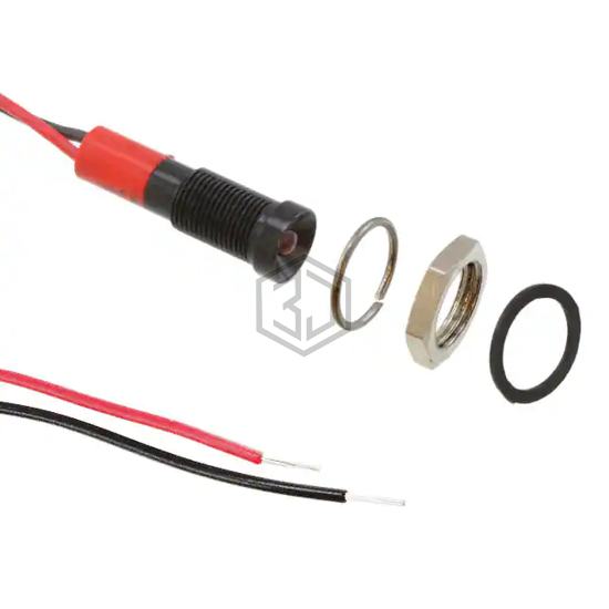 Q6R3BXXR12E - APEM Inc. - Panel Indicators, Pilot Lights