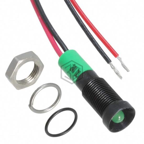 Q6R3BXXG24E - APEM Inc. - Panel Indicators, Pilot Lights