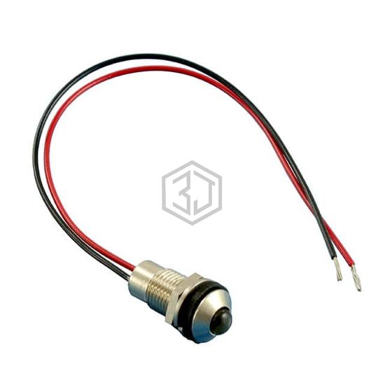 CCLB-1-3046-9908-I - Visual Communications Company - VCC - Panel Indicators, Pilot Lights