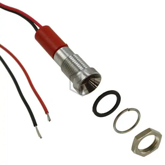 Q8R3CXXR24E - APEM Inc. - Panel Indicators, Pilot Lights