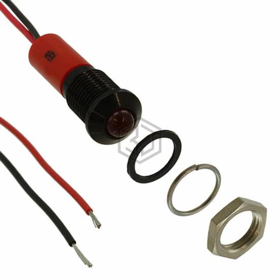 Q8P3BXXR12E - APEM Inc. - Panel Indicators, Pilot Lights