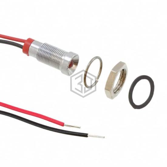 Q6R7CXXR02E - APEM Inc. - Panel Indicators, Pilot Lights