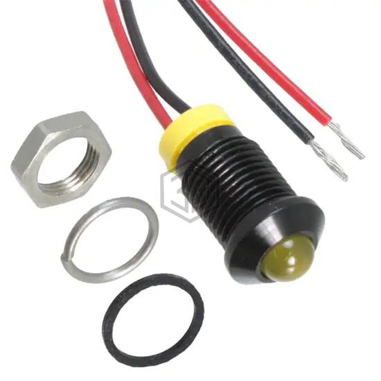 Q8P7BXXY02E - APEM Inc. - Panel Indicators, Pilot Lights