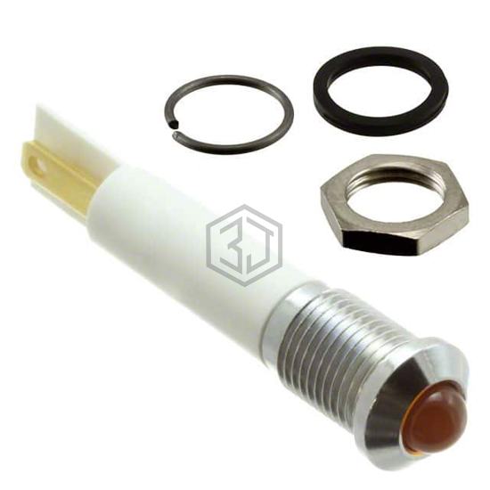 Q8P1CXXHO02E - APEM Inc. - Panel Indicators, Pilot Lights