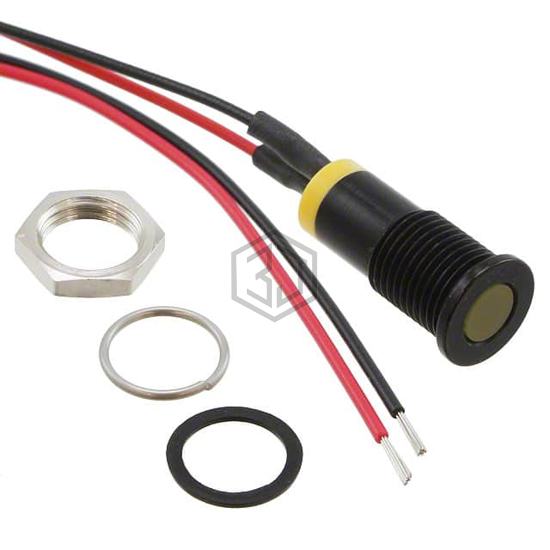 Q8F7BXXY02E - APEM Inc. - Panel Indicators, Pilot Lights
