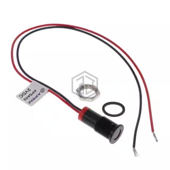 Q8F7BXXR02E - APEM Inc. - Panel Indicators, Pilot Lights