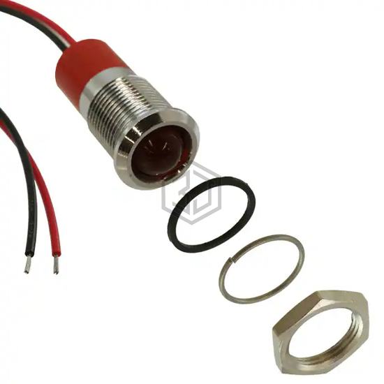 Q14P3CXXR24E - APEM Inc. - Panel Indicators, Pilot Lights