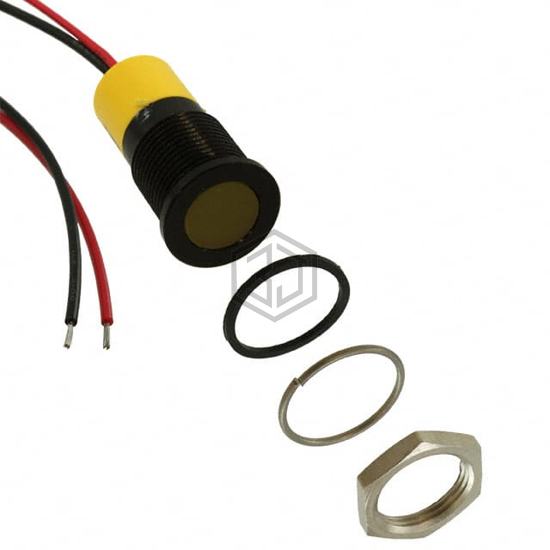 Q14F3BXXY12E - APEM Inc. - Panel Indicators, Pilot Lights
