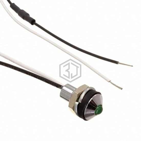 CD-1-2700-9920-I - Visual Communications Company - VCC - Panel Indicators, Pilot Lights