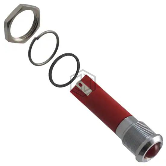 Q12P1CXXR110E - APEM Inc. - Panel Indicators, Pilot Lights
