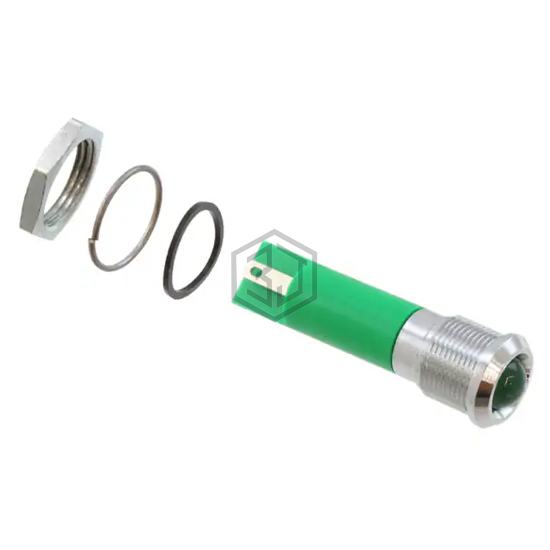 Q12P1CXXG24E - APEM Inc. - Panel Indicators, Pilot Lights