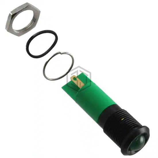 Q14P1BXXG24E - APEM Inc. - Panel Indicators, Pilot Lights