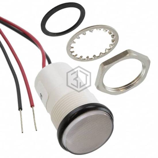 5571805203F - Dialight - Panel Indicators, Pilot Lights