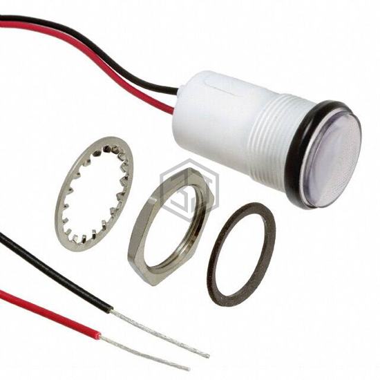 5571802203F - Dialight - Panel Indicators, Pilot Lights