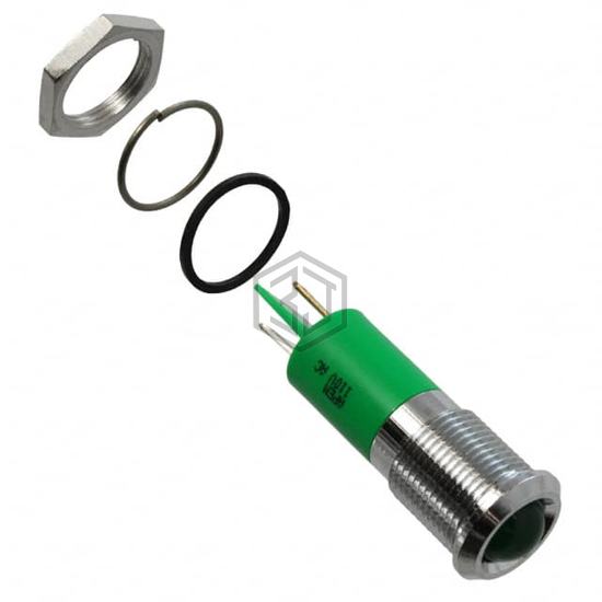 Q14P1CXXG110E - APEM Inc. - Panel Indicators, Pilot Lights
