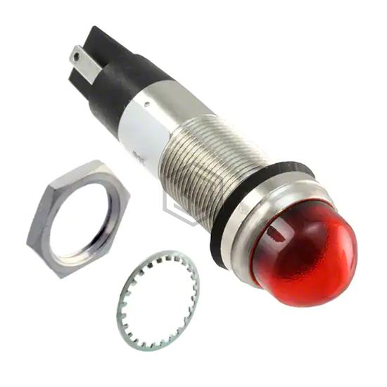 6563103304F - Dialight - Panel Indicators, Pilot Lights