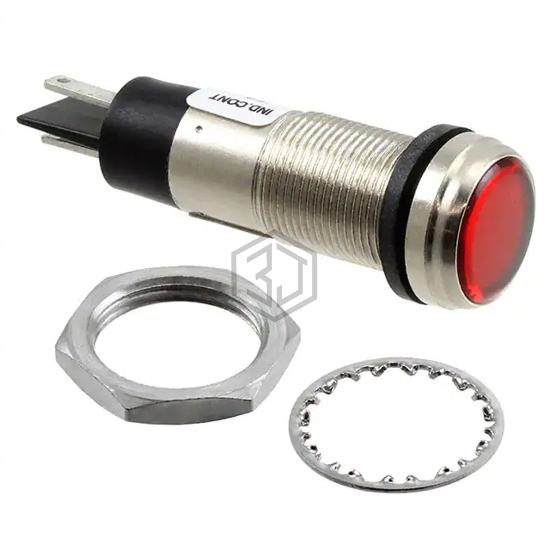 6561102304F - Dialight - Panel Indicators, Pilot Lights