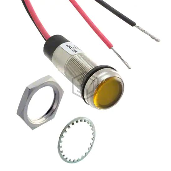 6561305303F - Dialight - Panel Indicators, Pilot Lights