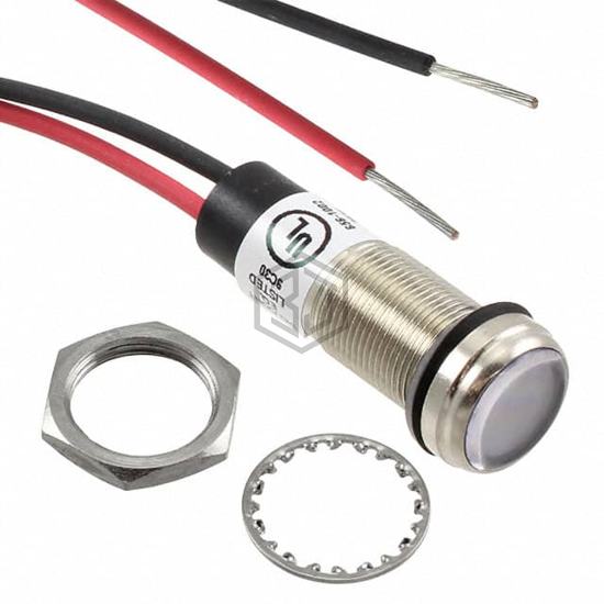6561002303F - Dialight - Panel Indicators, Pilot Lights